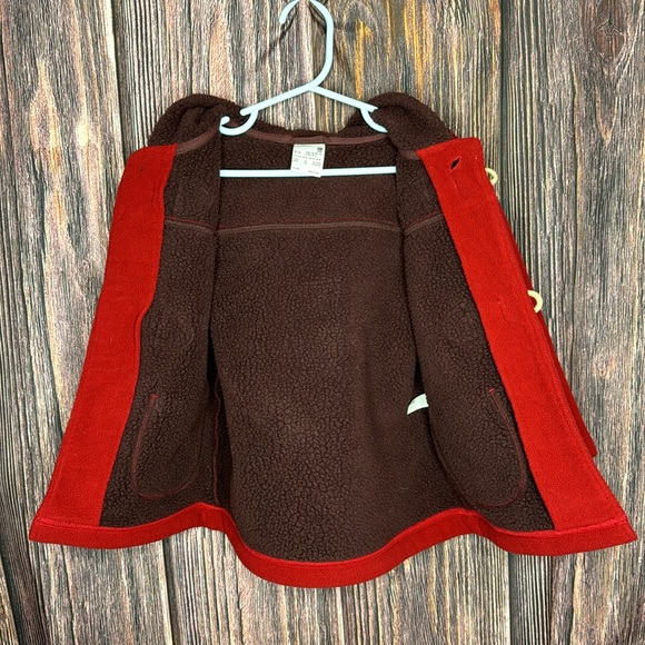 Uniqlo Fleece Toggle Button Jacket with Hood - Picture 3 of 4